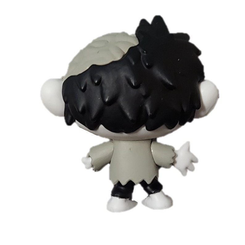 Funko Paka Paka Boo Hollow Series 1 Black And White Zeke 1/18 image 2