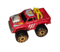 1987 Micro Machines Road Champs Monster Truck 4x4 Red