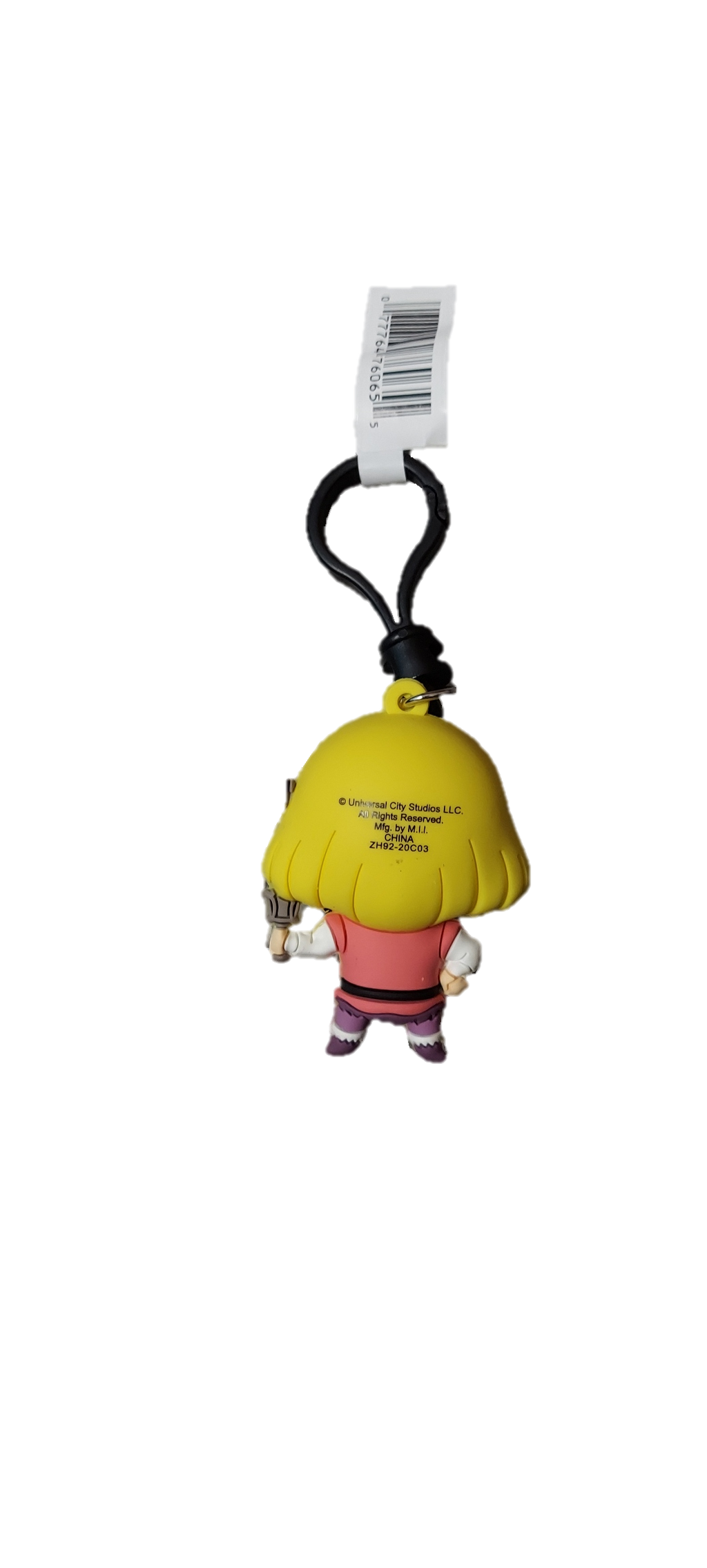He-Man and the Masters of the Universe Prince Adam Series 1 3D Figural Bag Clip image 2
