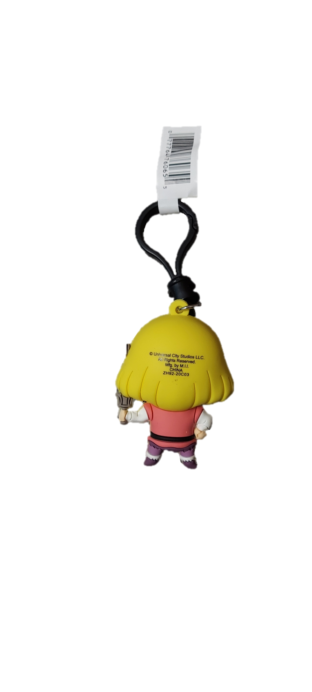 He-Man and the Masters of the Universe Prince Adam Series 1 3D Figural Bag Clip image 2