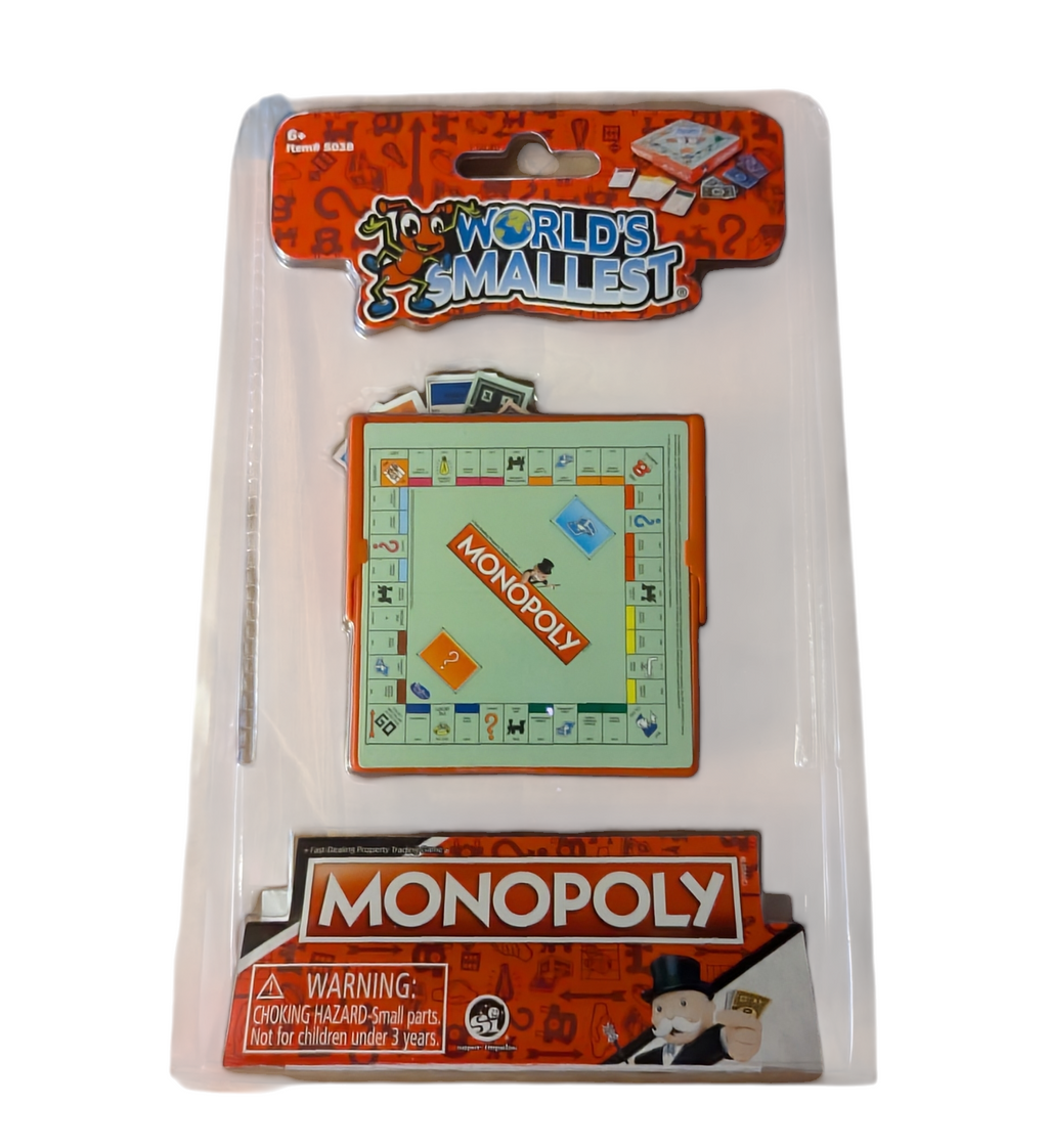 2020 Super Impulse World's Smallest Monopoly Mini Game
