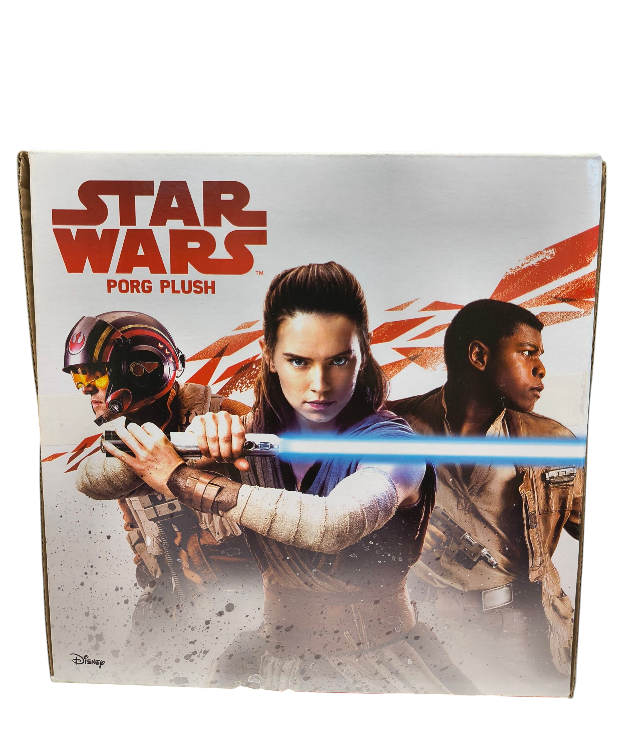 Star Wars: The Last Jedi 10" Super-Deformed Plush: Porg image 4