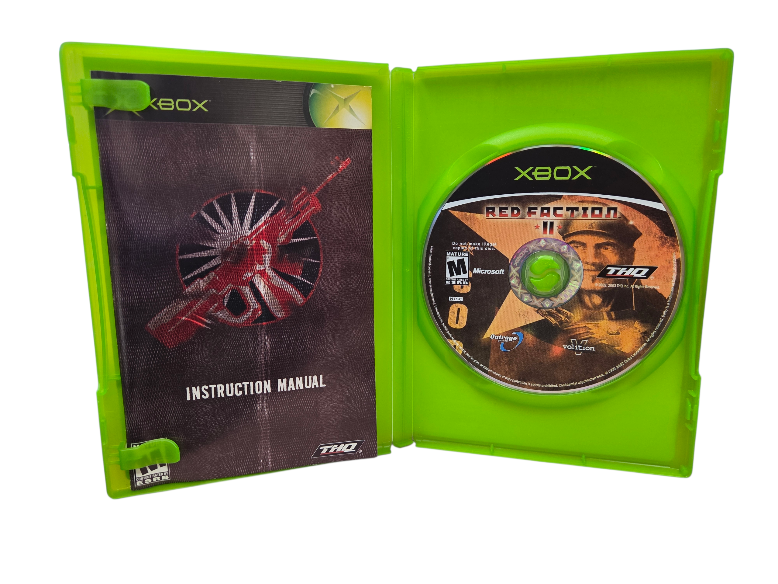 2003 THQ Red Faction 2 Microsoft Xbox CIB image 2