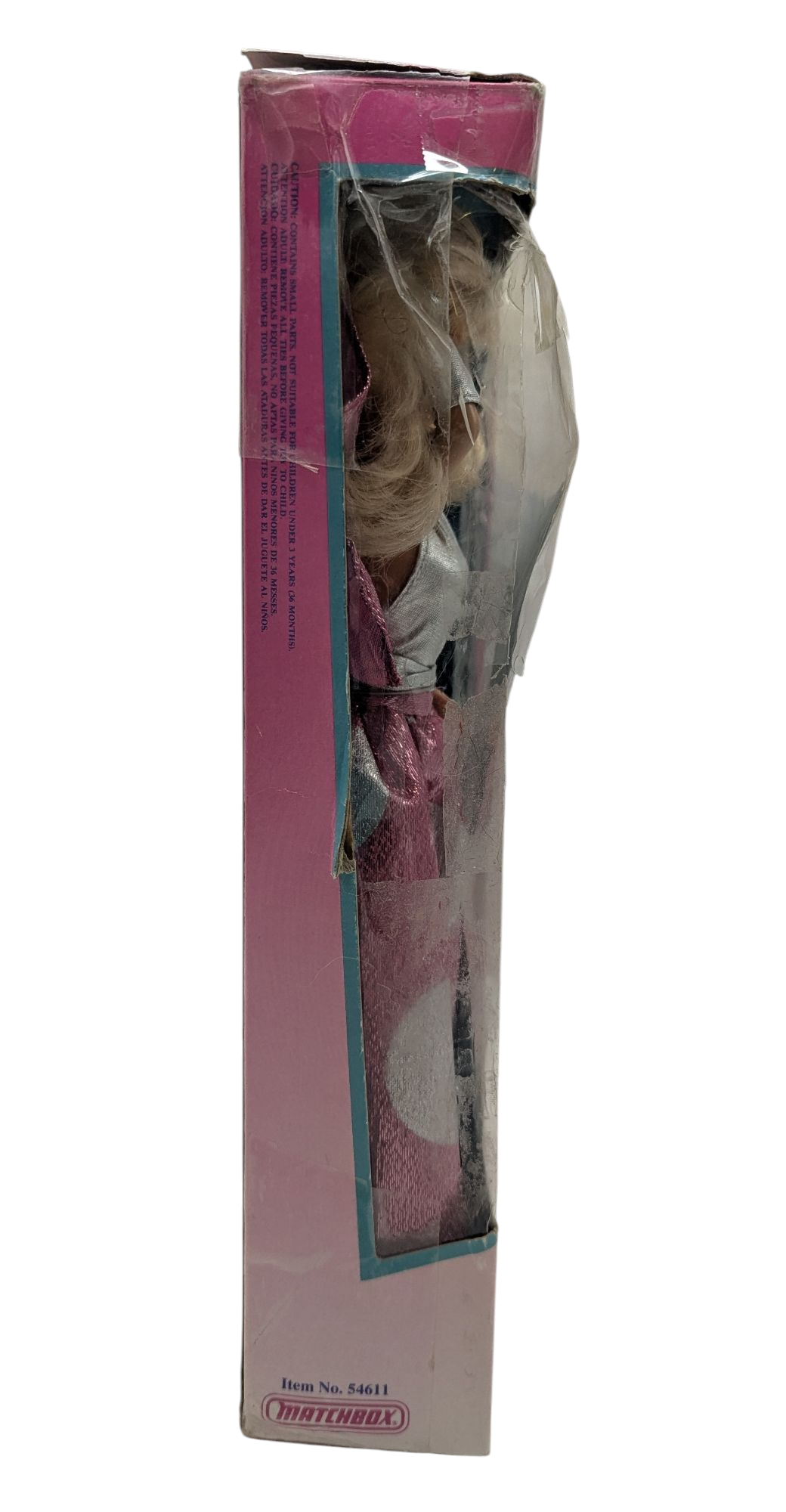 1989 Matchbox The Real Model Collection Christie Brinkley Doll image 6