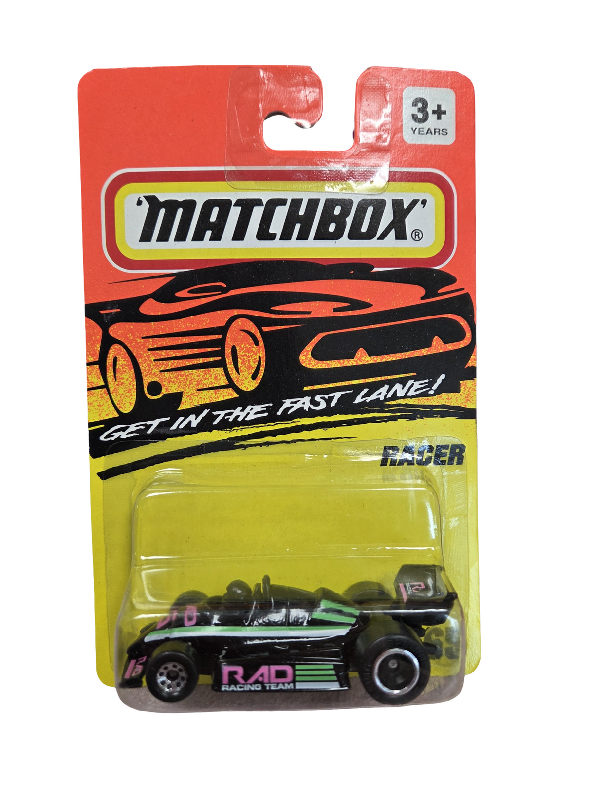 1993 Matchbox Get In The Fast Lane Series RAD Racer #65 Diecast 1:64