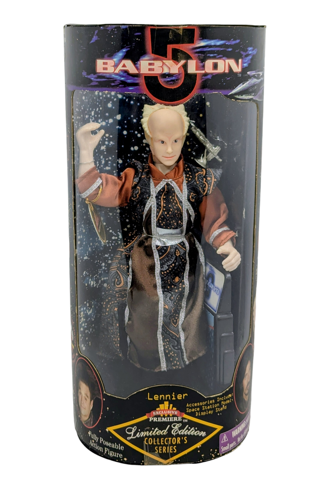 1997 Babylon 5 Exclusive Premiere Lennier 9" Action Figure