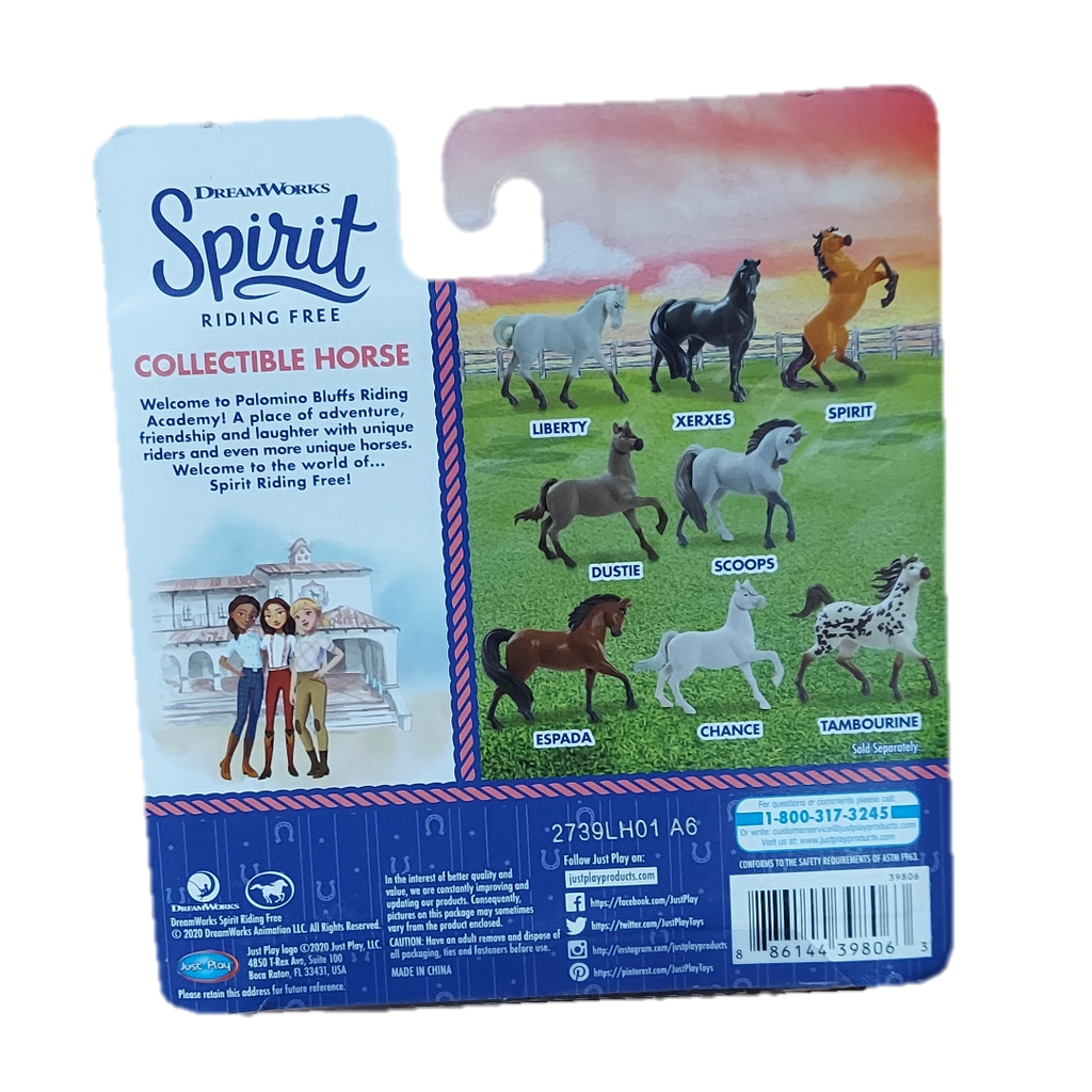 Dreamwork Spirit Riding Free Palomino Bluffs Academy 3” Collectible Horse Scoops image 2