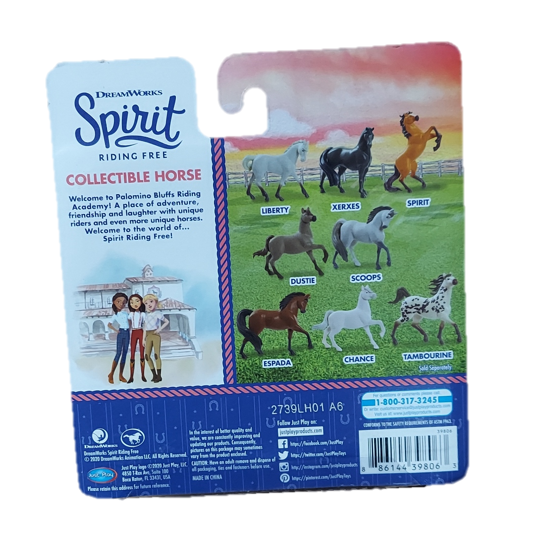 Dreamwork Spirit Riding Free Palomino Bluffs Academy 3” Collectible Horse Scoops image 2
