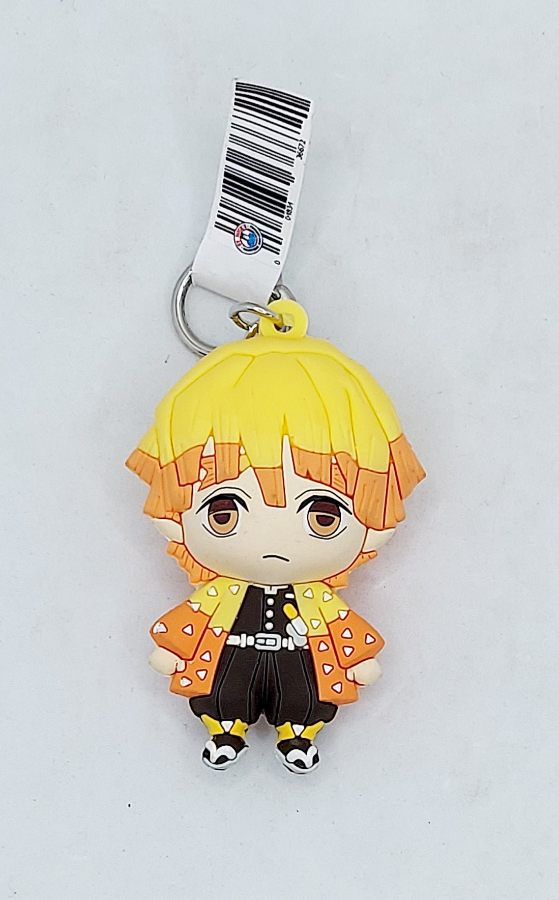 Monogram Demon Slayer Zenitsu Agstsuma Blind Bag Figural Bag Clip Series 1