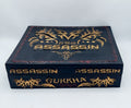 Gurkha Assassin Square Cigar Box 9" x 7"