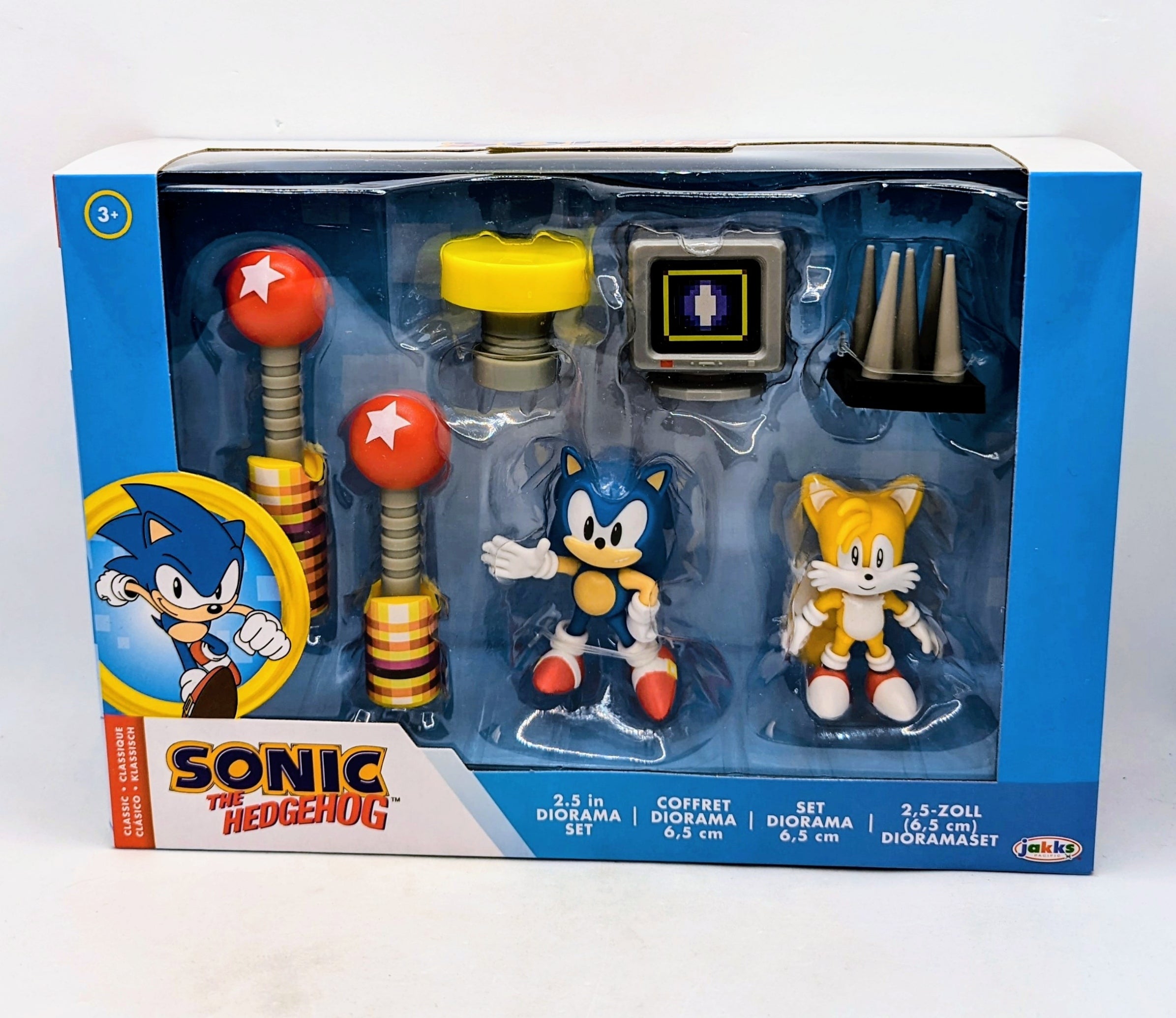 Sonic the Hedgehog 2.5" Figure Diorama Set