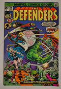 1975 Marvel Comics The Defenders #29 Guardians of the Galaxy 2nd Full Starhawk
