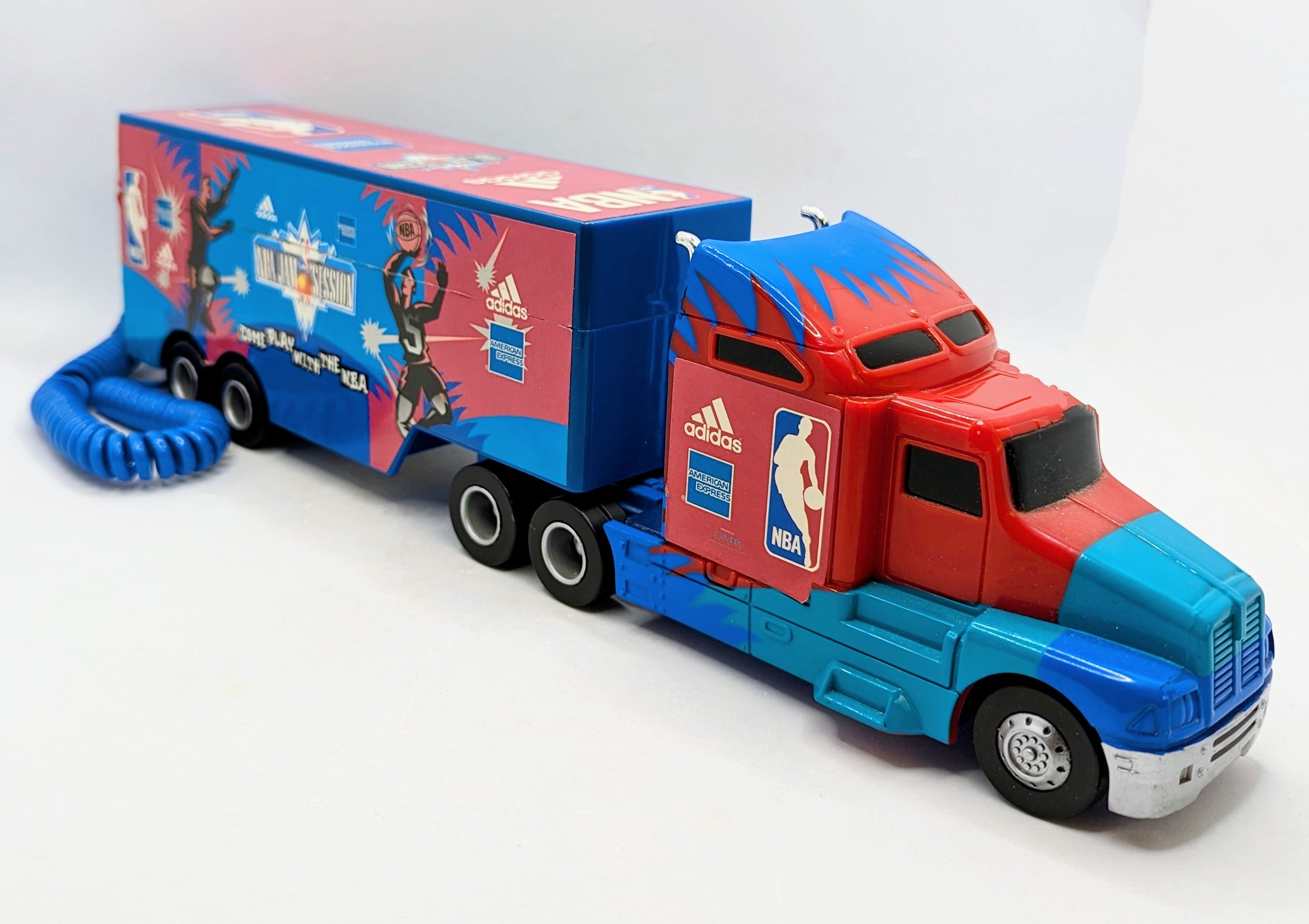 1997 NBA Jam Session Van Fone Phone Semi Truck Telephone image 3
