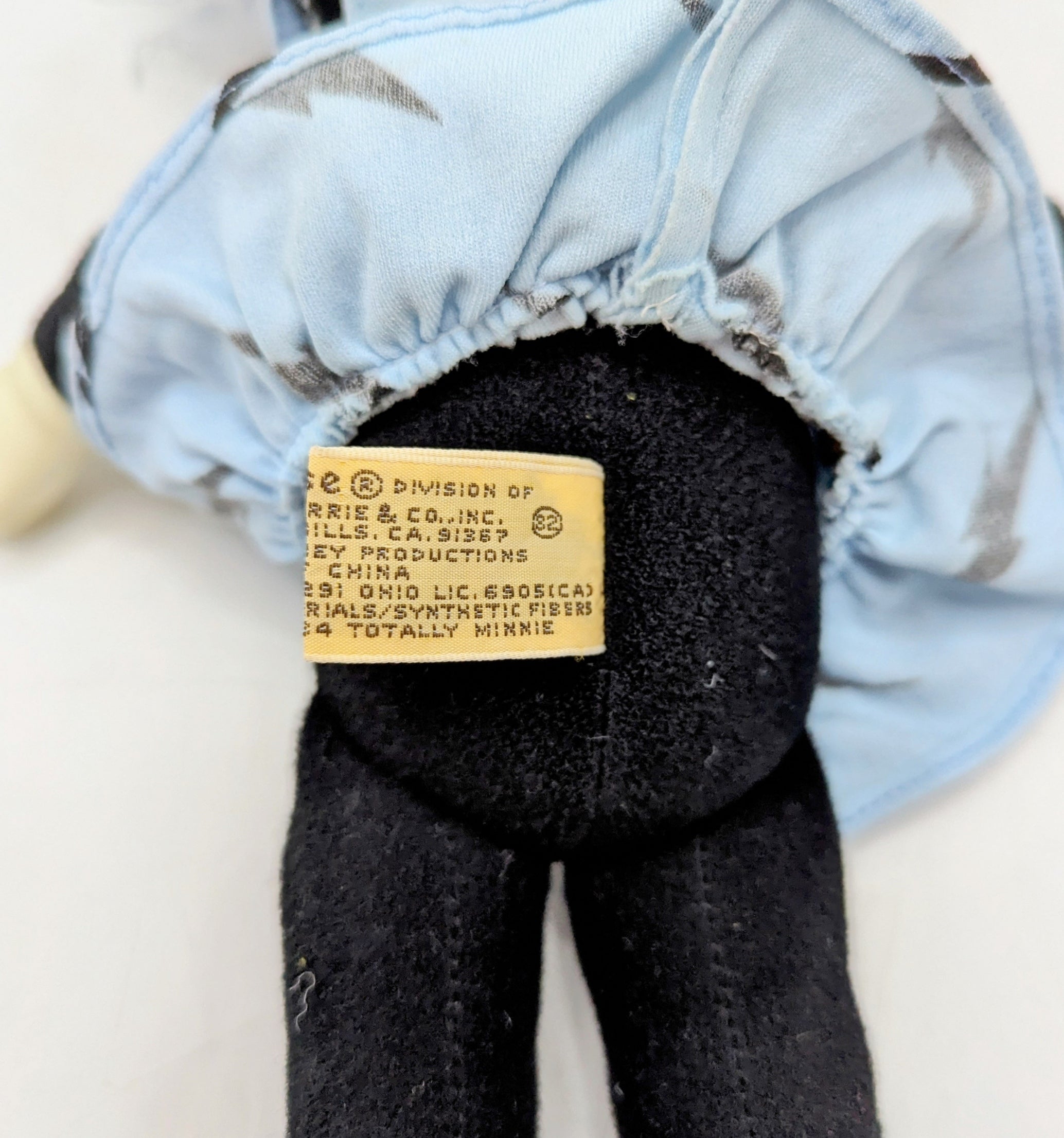 Vintage Applause Disney Totally Minnie Mouse Doll 11 Inch image 3