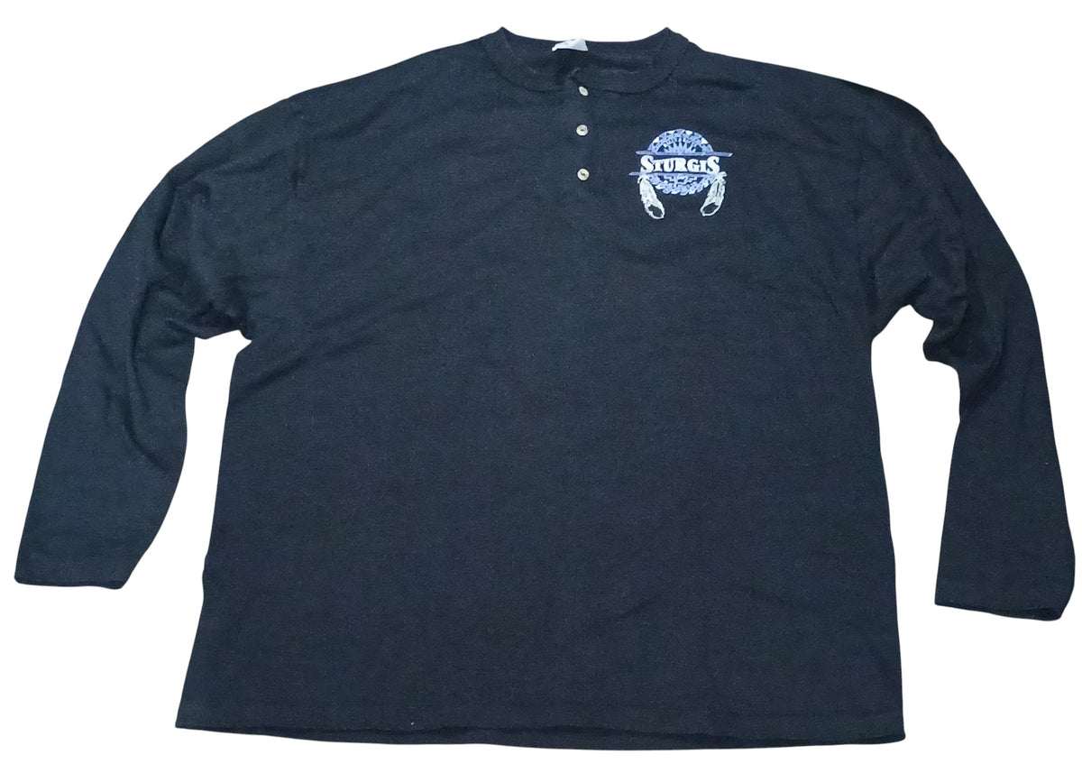 1995 55th Annual Rally & Races Sturgis Black Hills, SD XL Long Sleeve Shirt