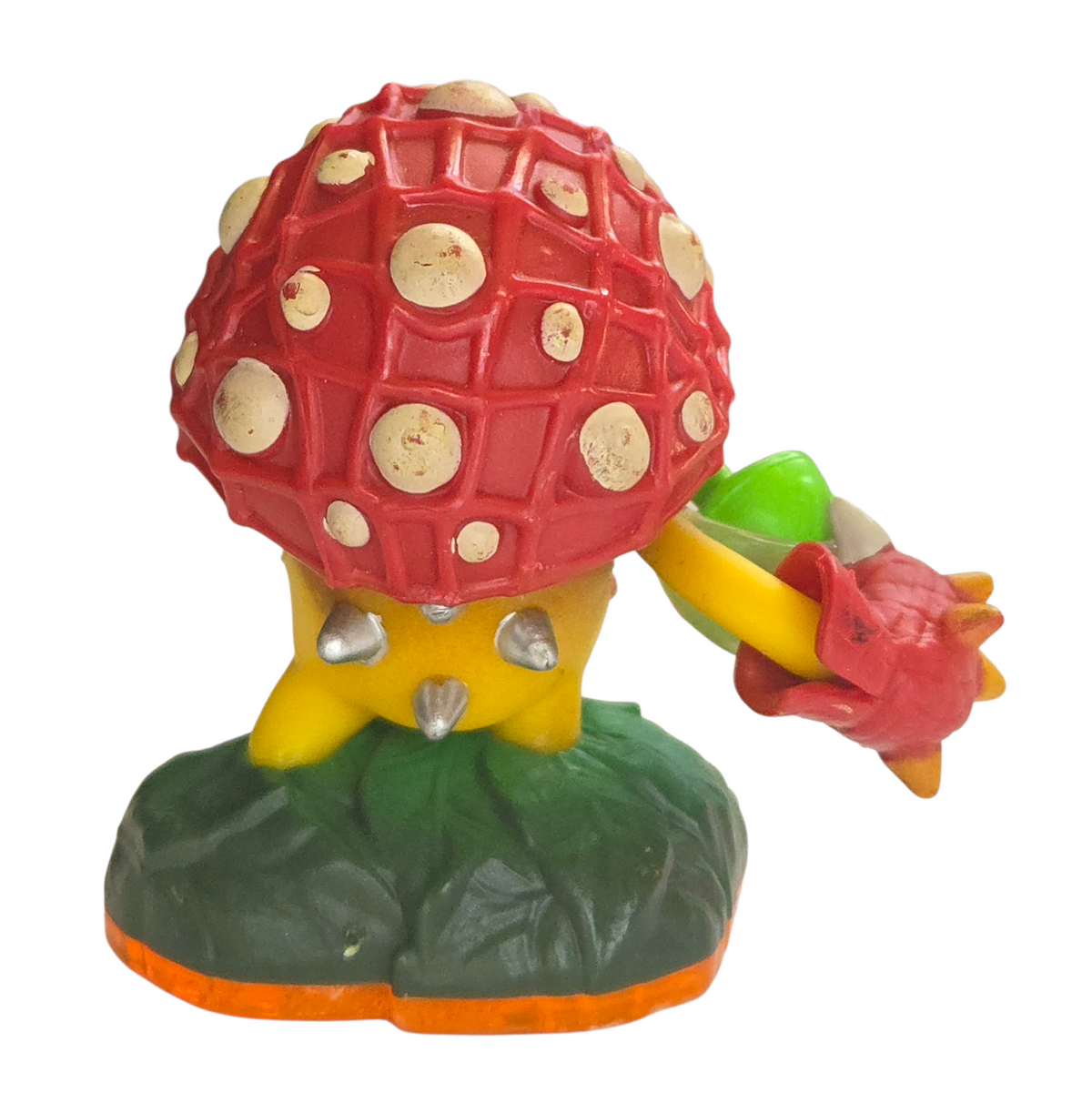 2012 Skylanders Imaginators Giants Shroomboom Life Element Figure #84545888 image 4