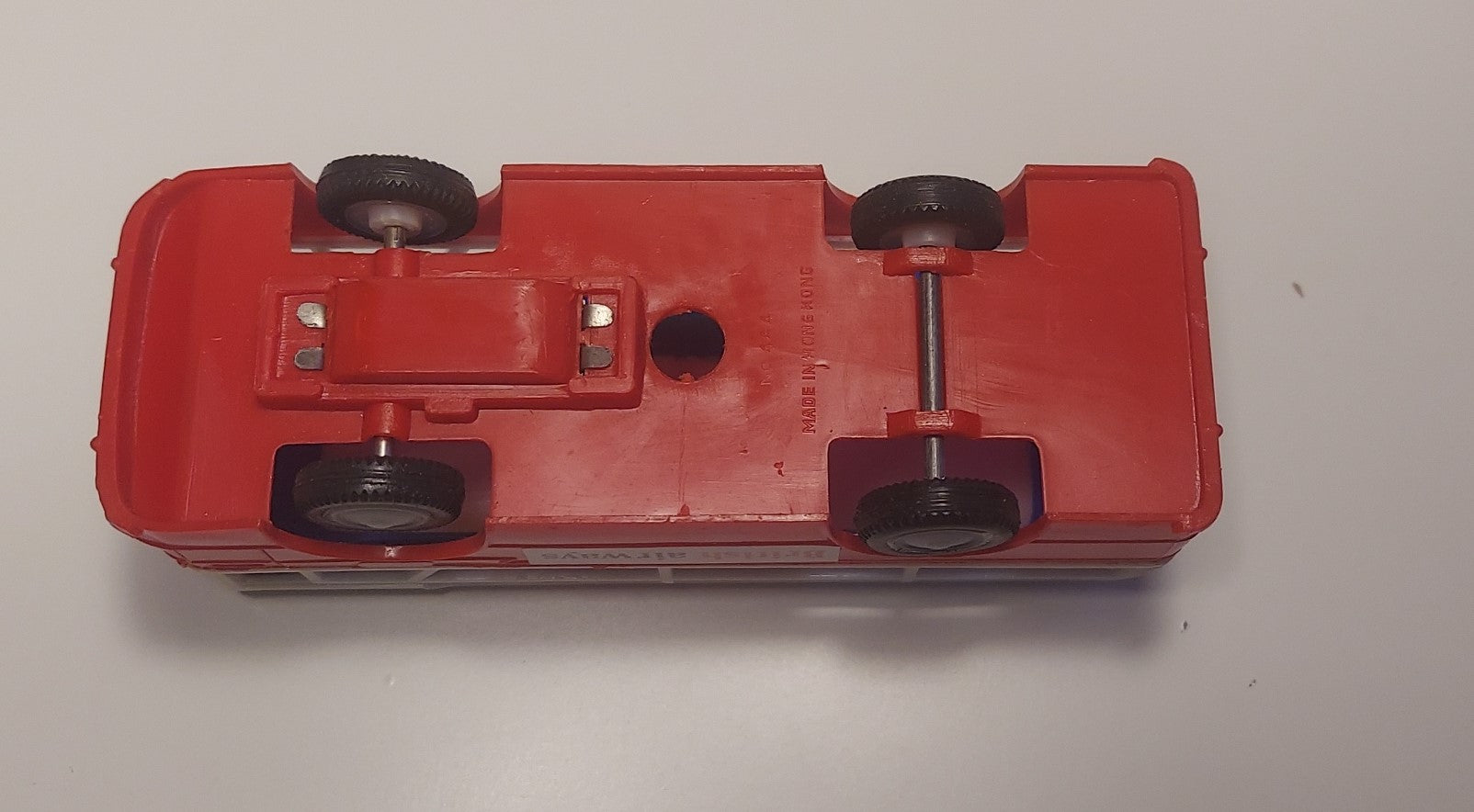 British Airways Friction Plastic Bus - Made In Hong Kong image 3