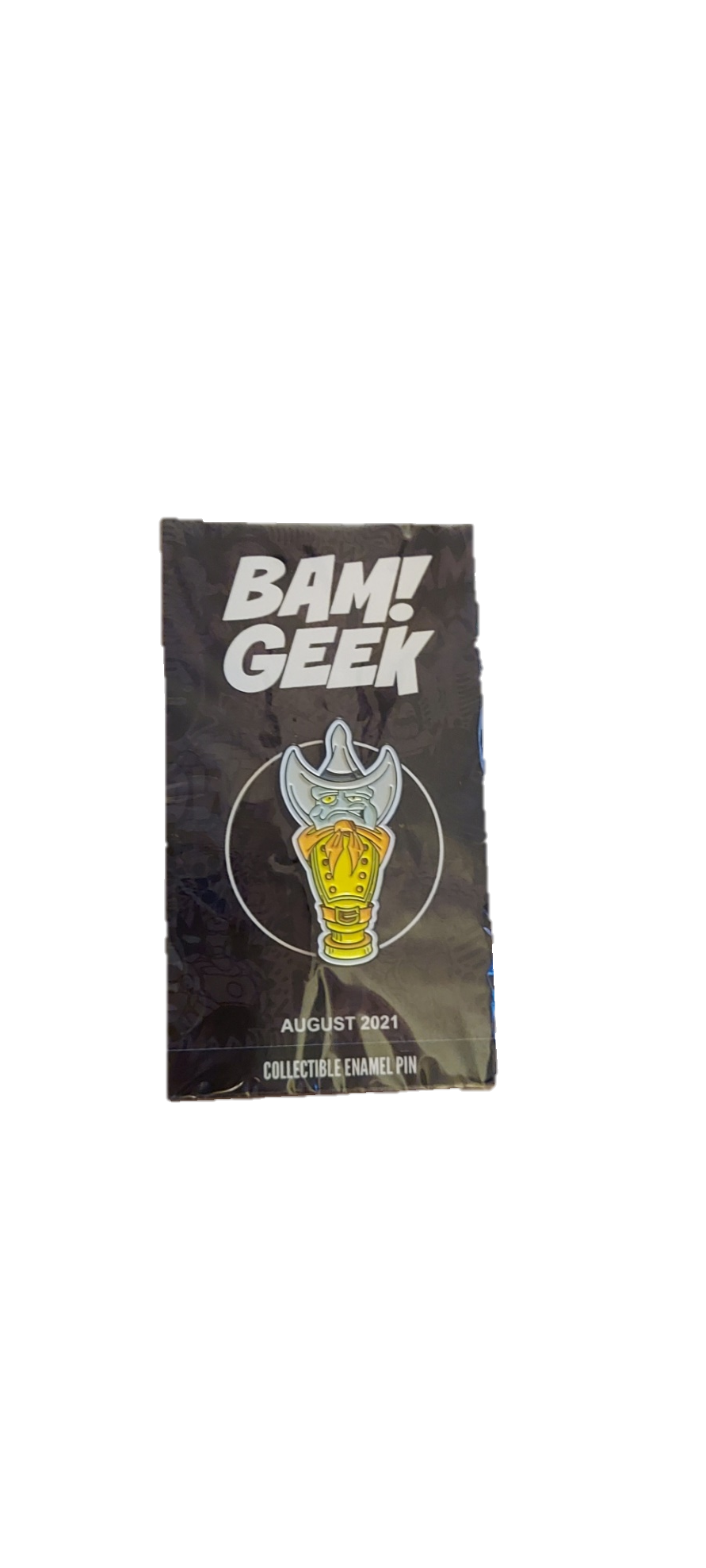 BAM Geek Exclusive Who Framed Roger Rabbit Toon Bullet Enamel Pin
