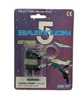 1995 Dorda Toys Babylon 5 Napn Fighter Keyring Keychain Model 2128