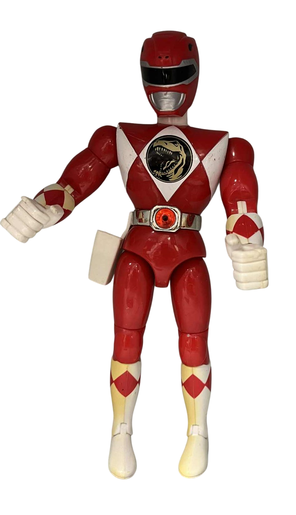 1993 Bandai Mighty Morphin Power Rangers Red Ranger Jason 8” Action Figure