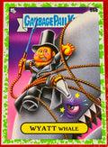 2022 Topps Garbage Pail Kids Book Worms Series 1 Booger Green Wyatt Whale 66B