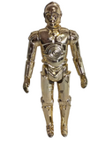 1977 Kenner Star Wars G.M.F.G.I C-3PO Action Figure Hong Kong