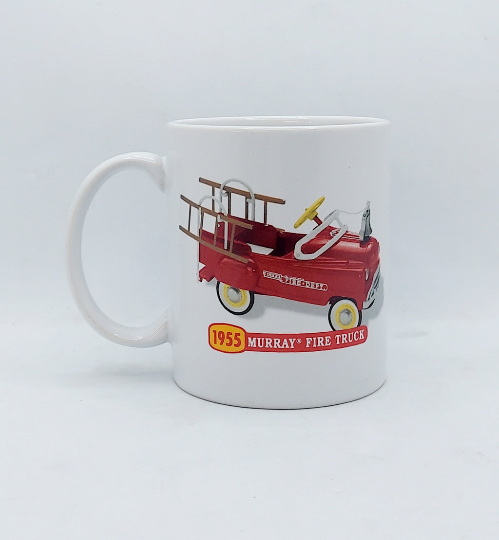 1998 Hallmark Kiddie Car Classics Mug 1955 Murray Fire Truck Coffee Cup