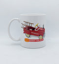 1998 Hallmark Kiddie Car Classics Mug 1955 Murray Fire Truck Coffee Cup