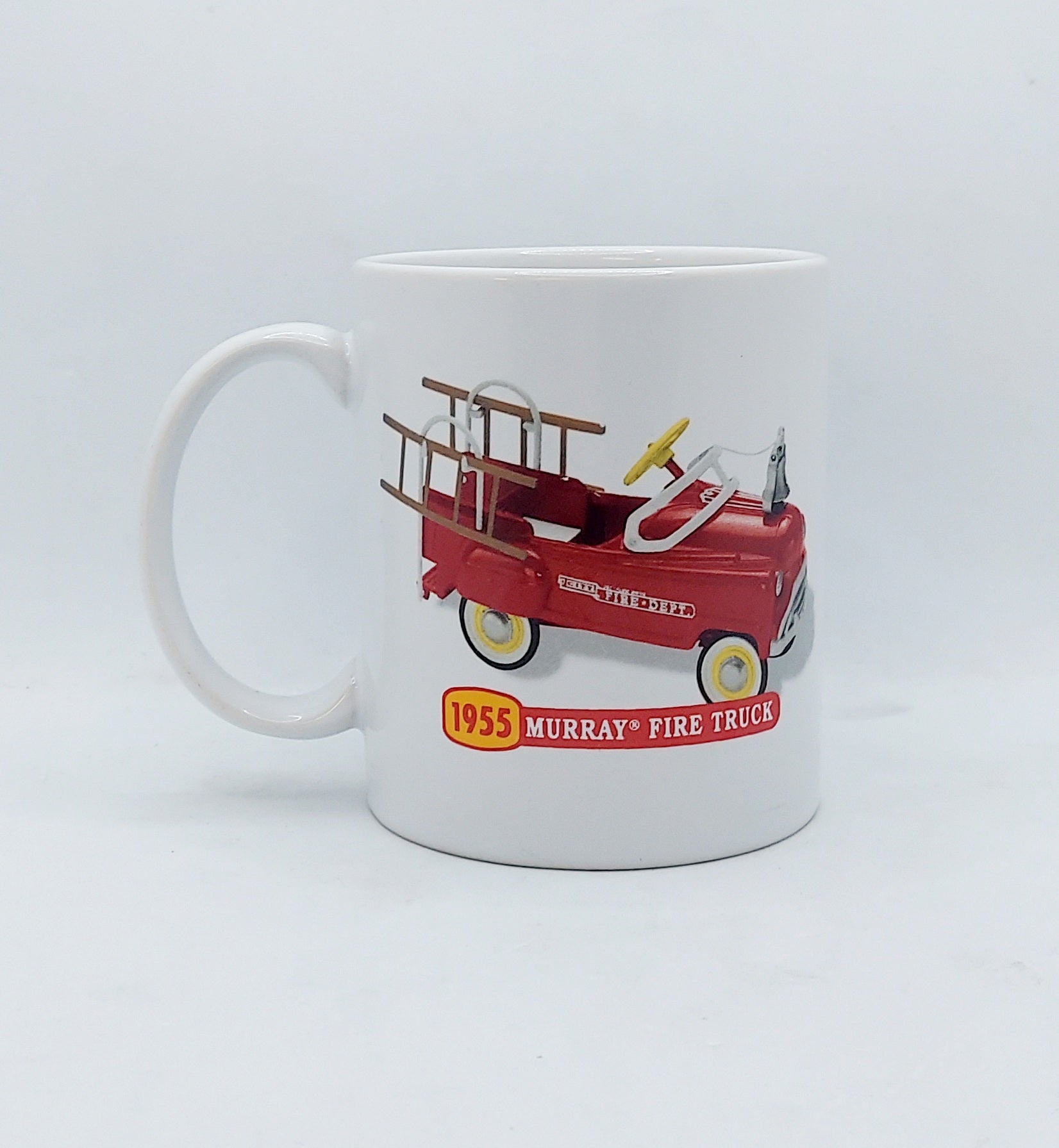 1998 Hallmark Kiddie Car Classics Mug 1955 Murray Fire Truck Coffee Cup
