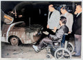 1999 WWF SmackDown! Chromium Vince McMahon Austin Fills Vince's Car With Cement