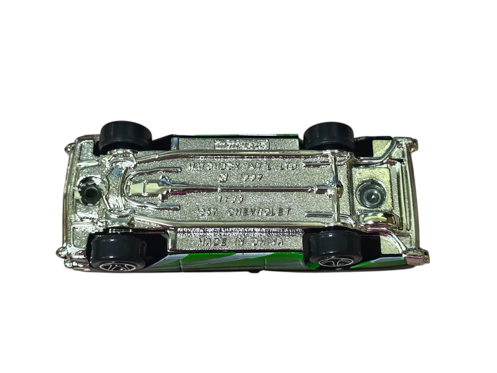 1997 Matchbox 1957 Chevrolet Bel-Air #31/75 Classic Decades/China image 5