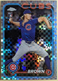 2024 Topps Chrome Update Series X-Fractor RC #USC67 Ben Brown Chicago Cubs