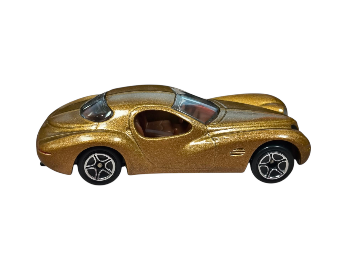 1997 Matchbox Gold Chrysler Atlantic #11 Diecast