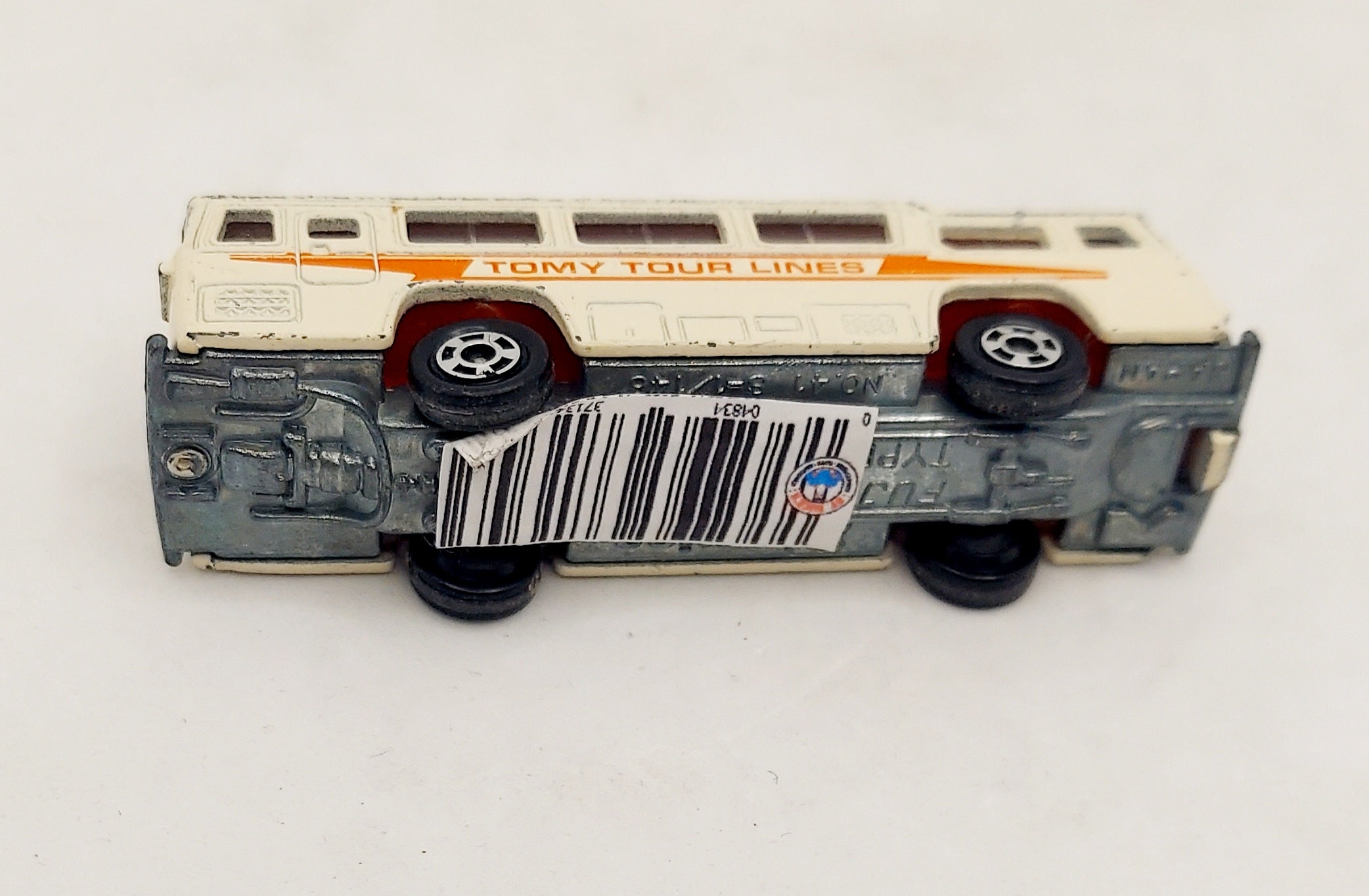 Tomica #41 Fuji Semi-Decker Type Bus Tomy Tour Lines - Loose image 3