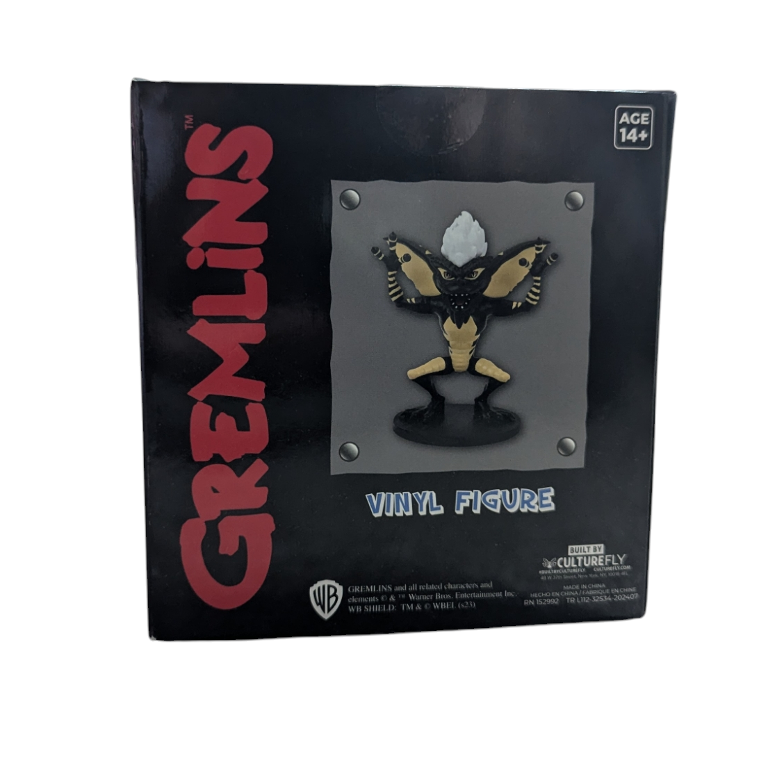 2022 Culturefly Gremlins Stripe 4" Vinyl Figure image 2