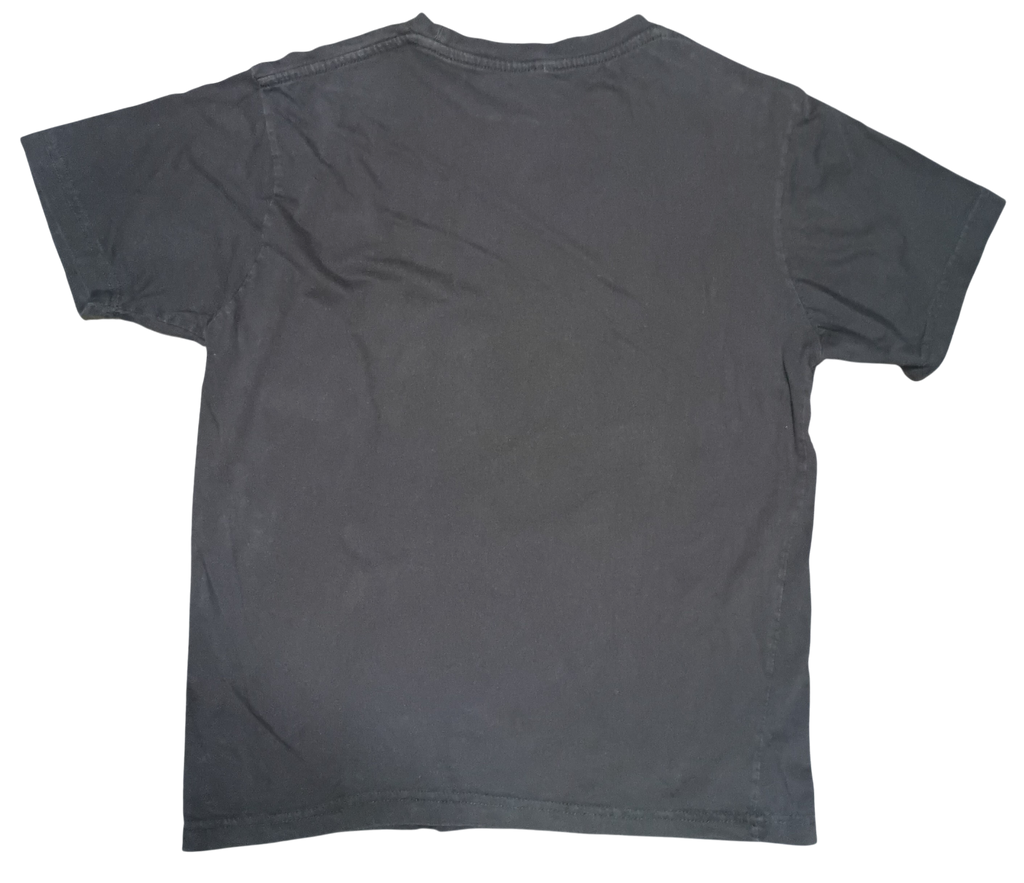 Y2K Skateboard Ezekiel Spread The Wings Upon Your Back And Rise Medium T-Shirt image 2