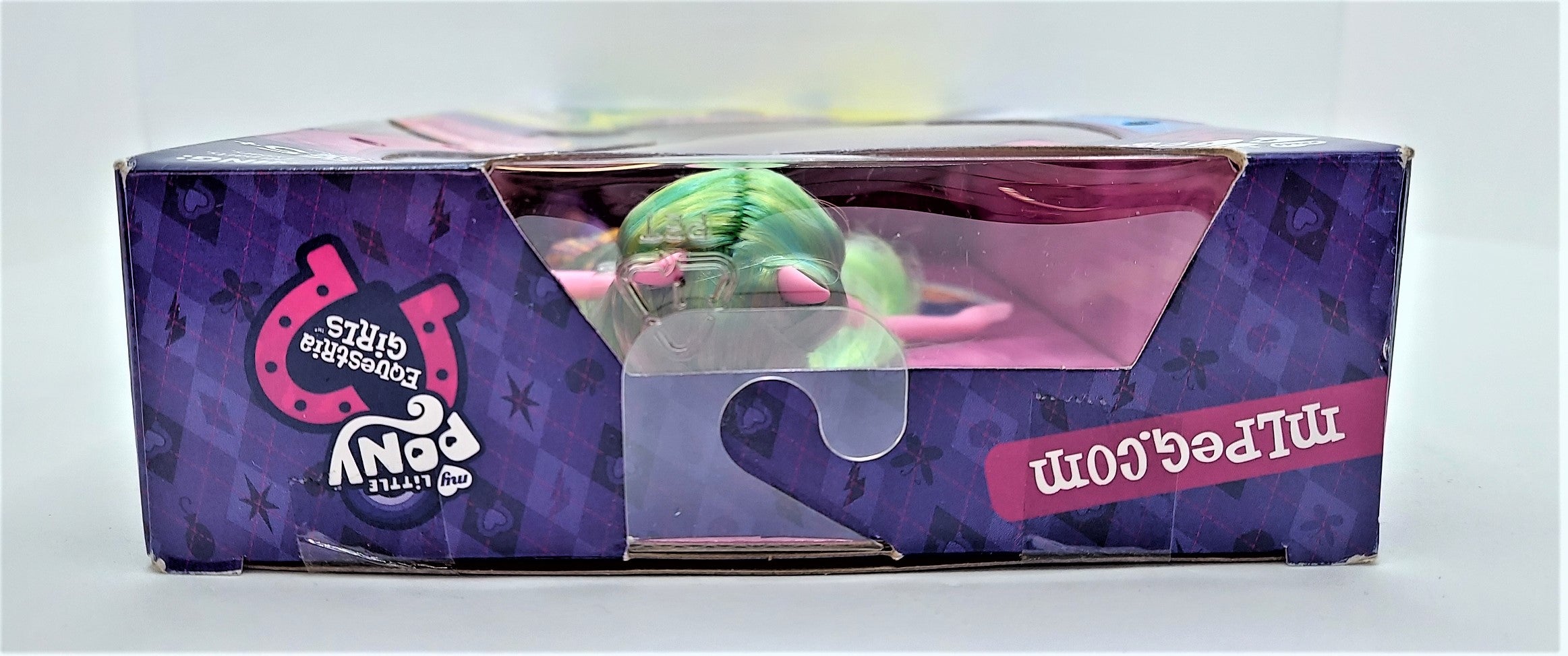 2014 My Little Pony Equestria Girls Friendship Games Lemon Zest School Spirit 9" image 5