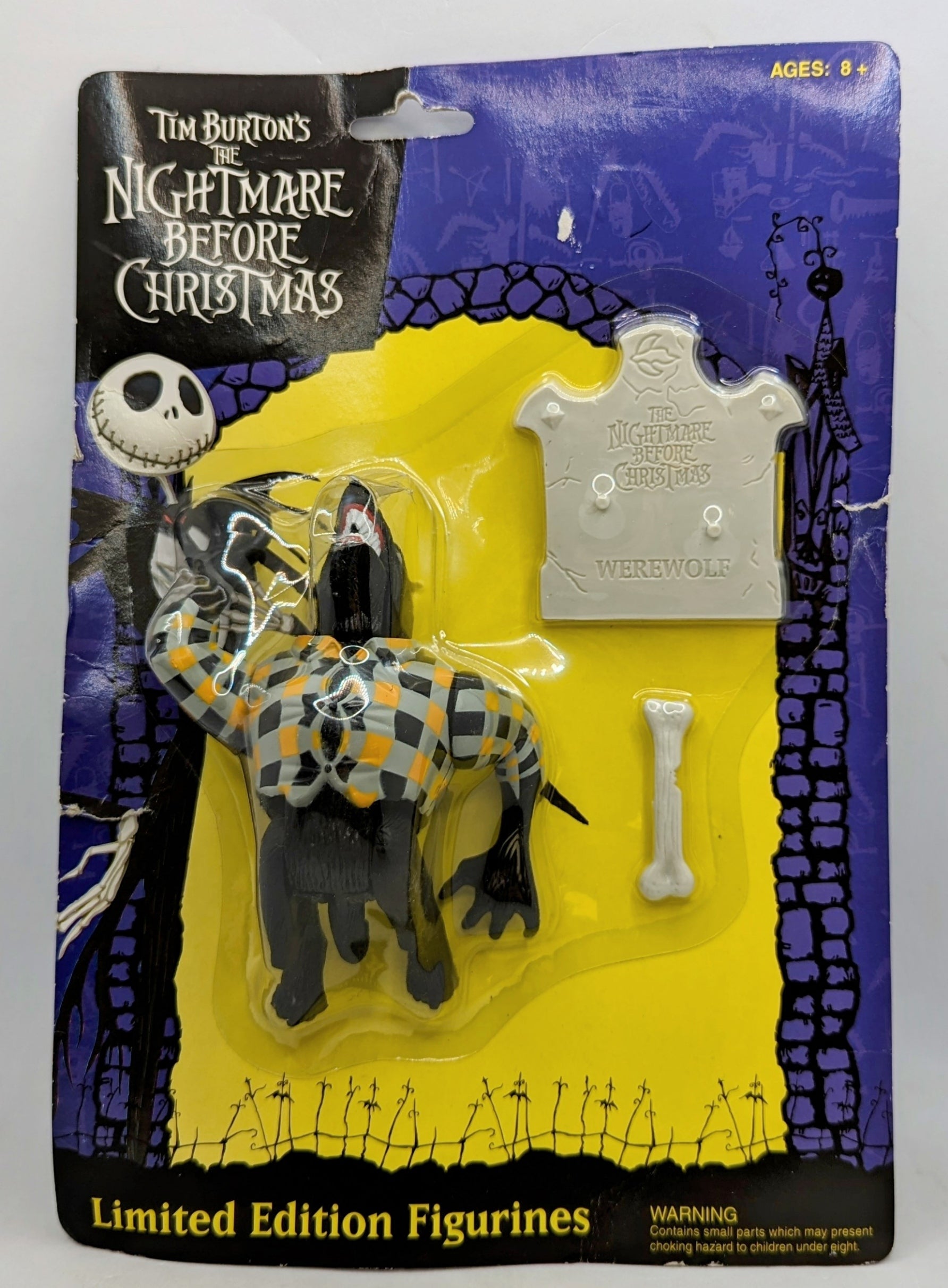 2002 NECA The Nightmare Before Christmas Limited Edition Werewolf Action Figure