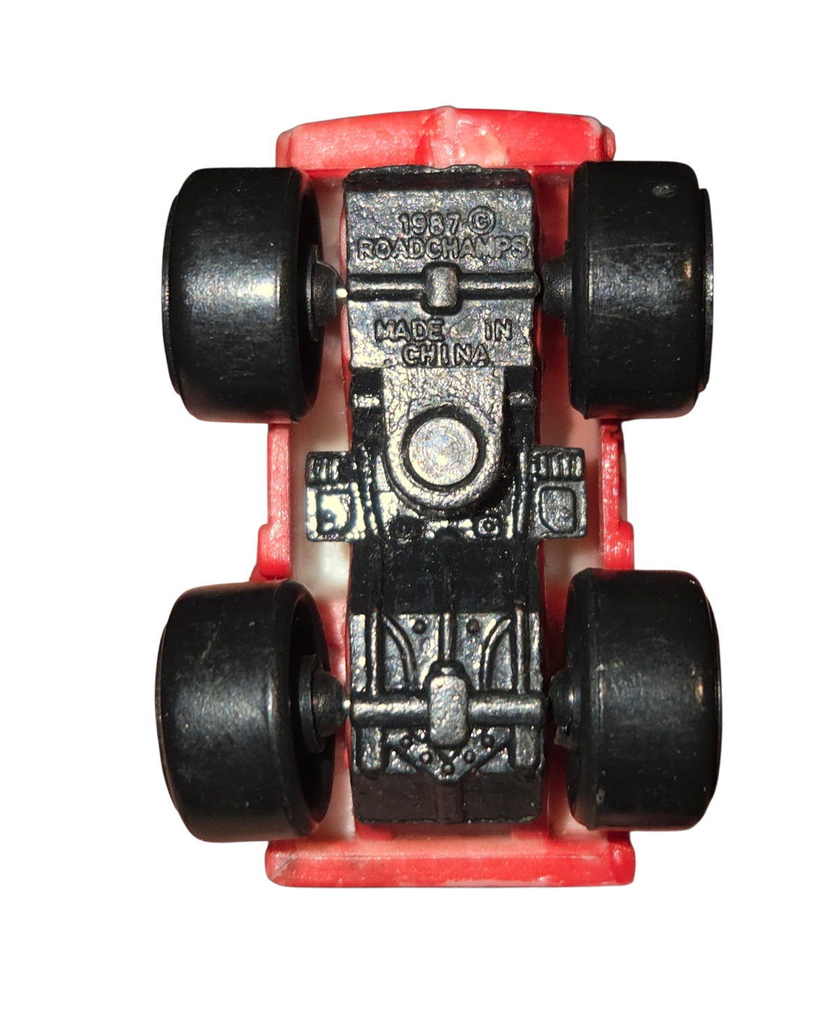 1987 Micro Machines Road Champs Monster Truck 4x4 Red image 3