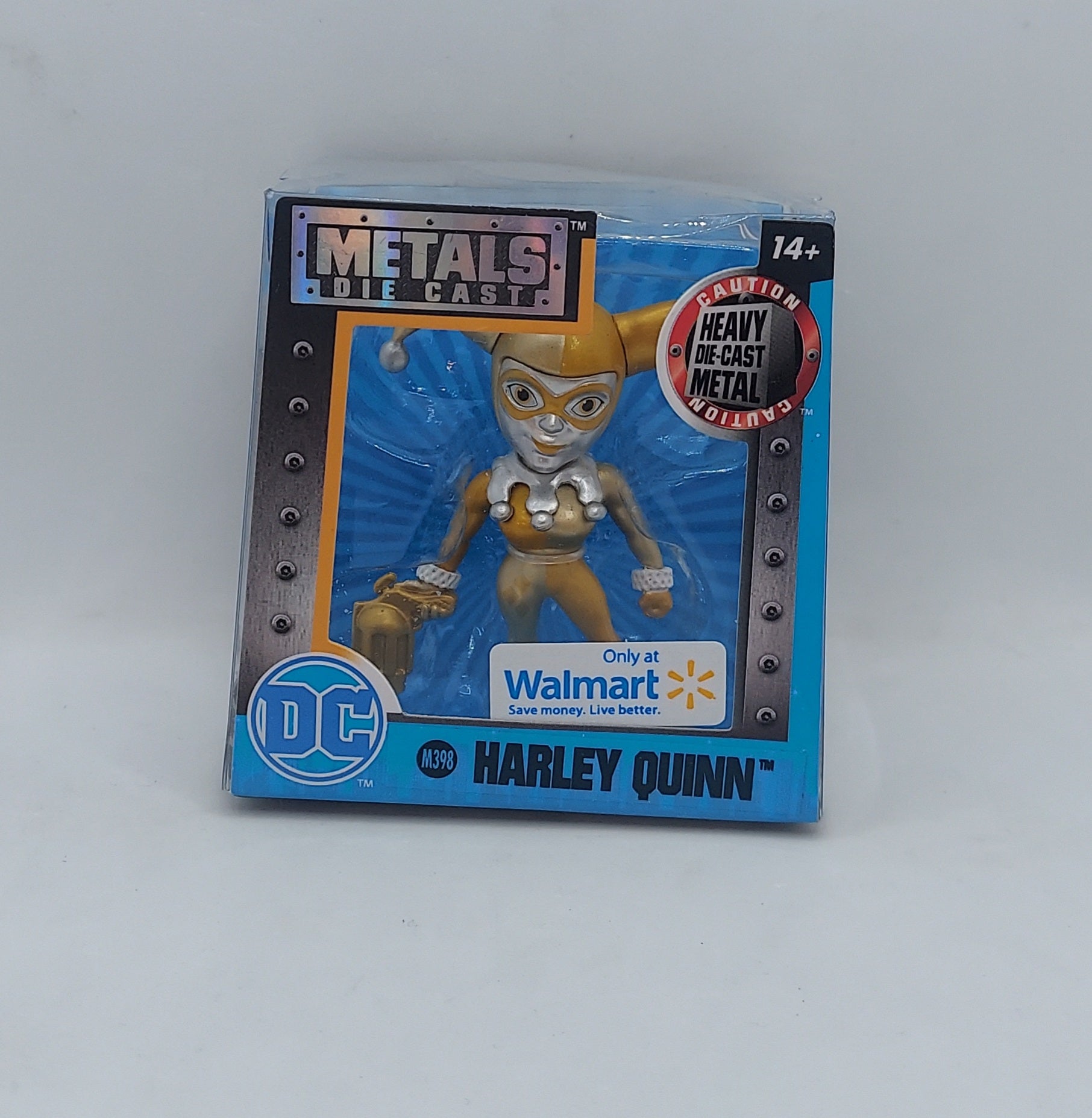 DC Metals Die Cast Wal-Mart Exclusive Harley Quinn