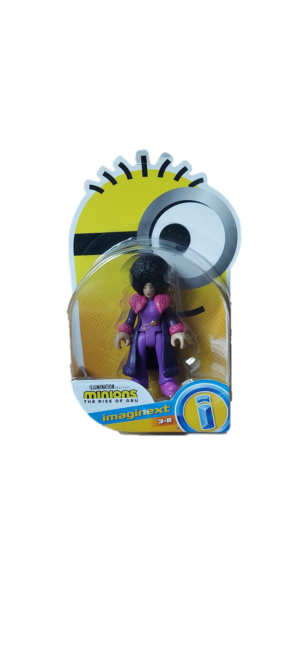 Imaginext Minions: The Rise of Gru Belle Bottom Figure