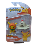 2022 Jazwares Pokemon Pikachu & Sandygast Battle Figure Pack