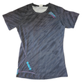 Dakine IMBA Short Sleeve Biking Jersey Women's Medium Black Cycling Shirt