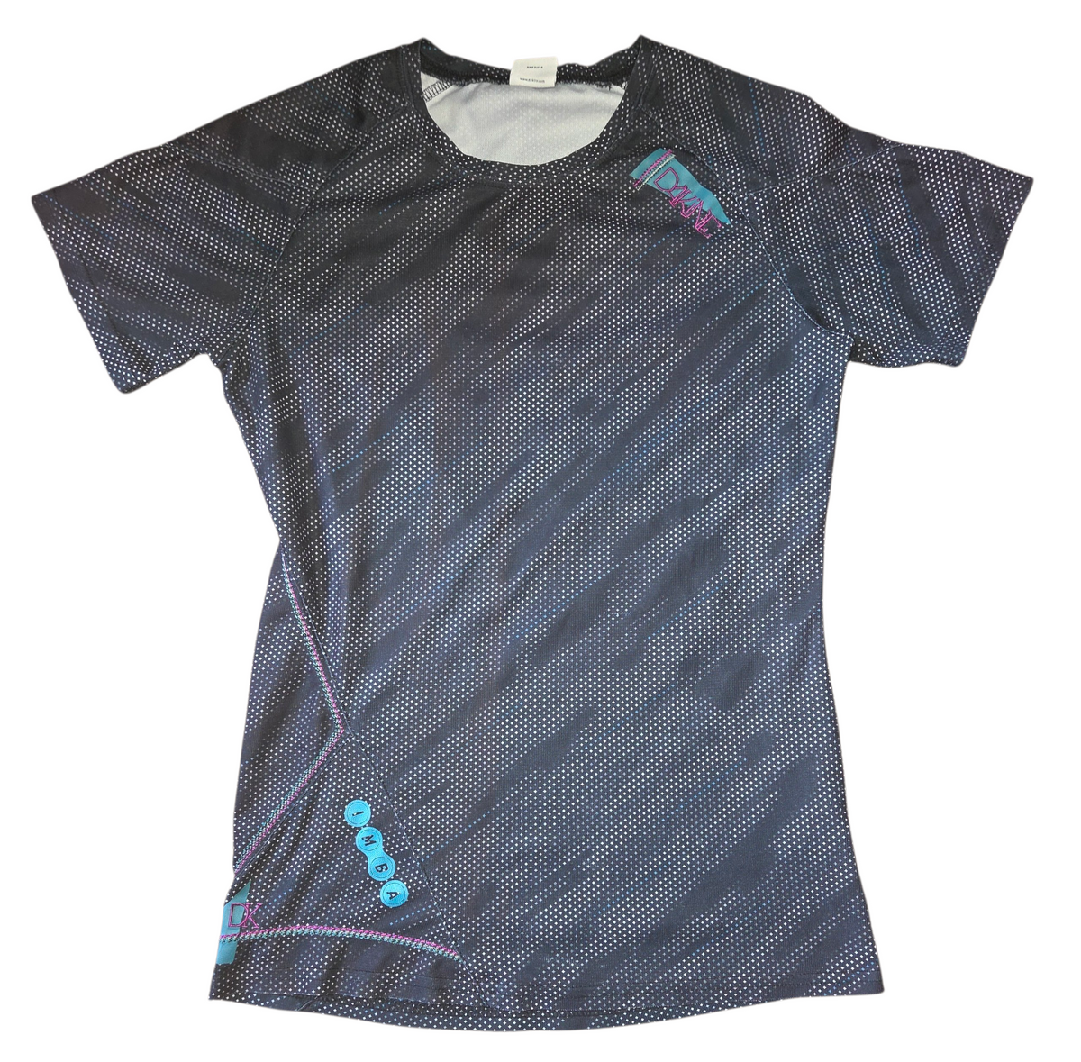 Dakine IMBA Short Sleeve Biking Jersey Women's Medium Black Cycling Shirt