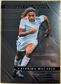 2022 Upper Deck Goodwin Champions Platinum Catarina Macario #P11 Soccer RC
