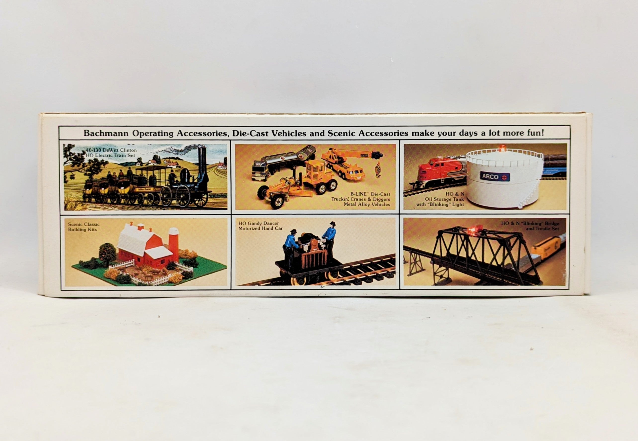 Bachmann Electric Trains Ho Scale 51' Steel Plug Door Box Car Erie Lackawanna image 3