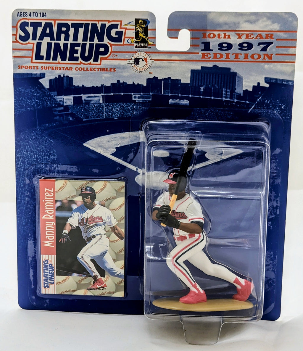 1997 Starting Lineup Manny Ramirez Cleveland Indians Baseball Figure