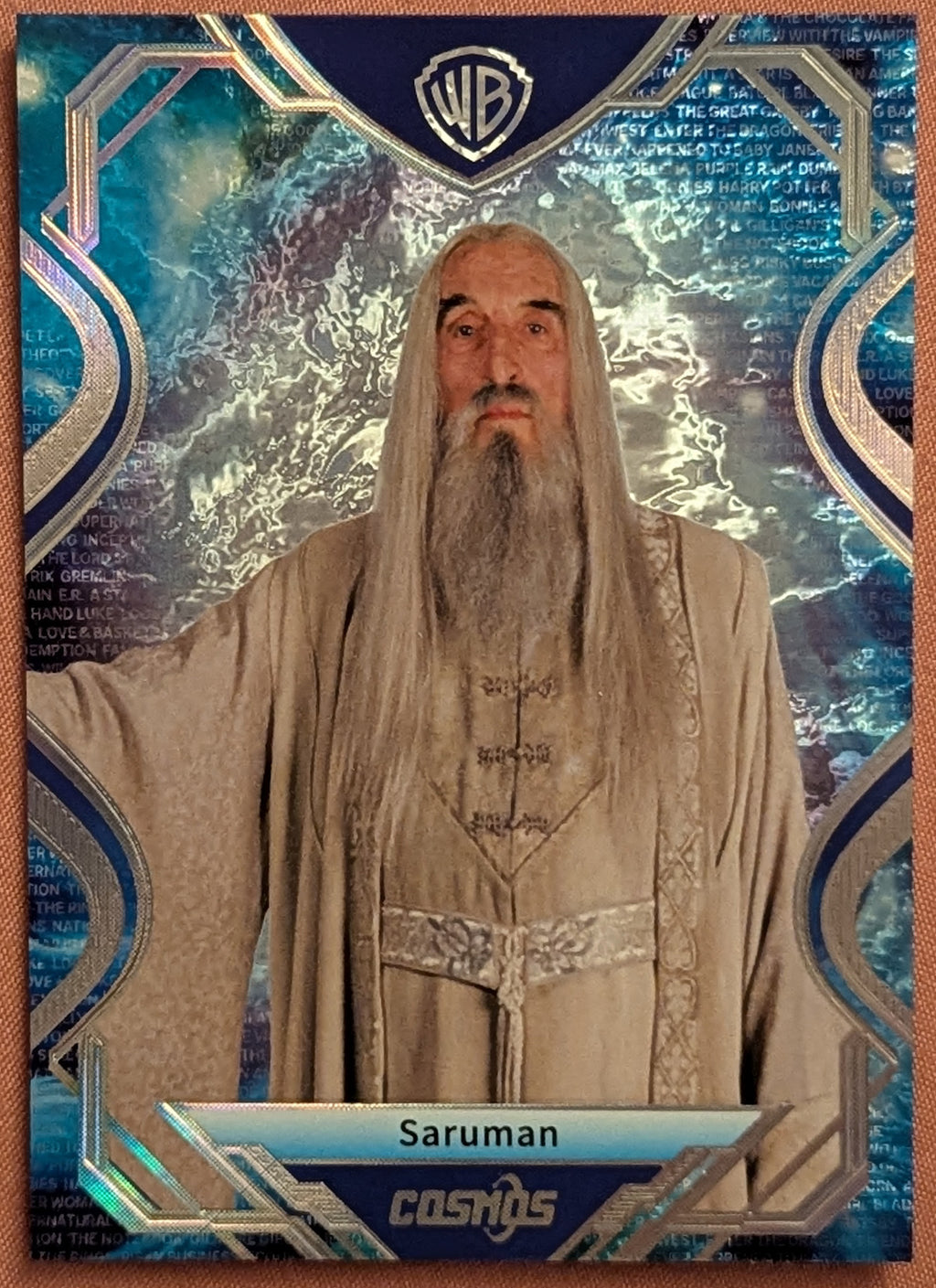 2024 Kakawow Cosmos Warner Bros 100th Silver Refractor CWQ-I-116 LOTR Saruman