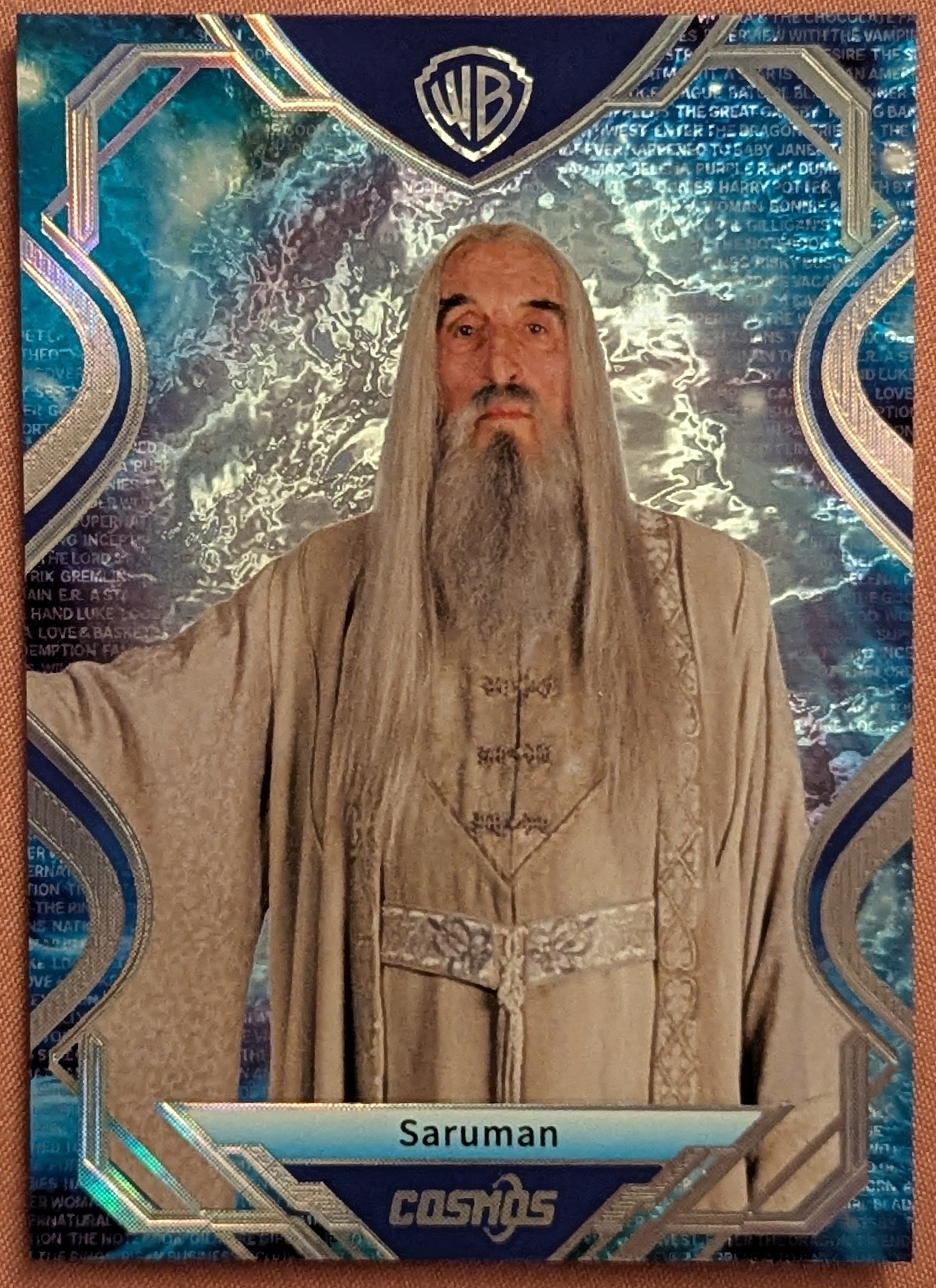 2024 Kakawow Cosmos Warner Bros 100th Silver Refractor CWQ-I-116 LOTR Saruman