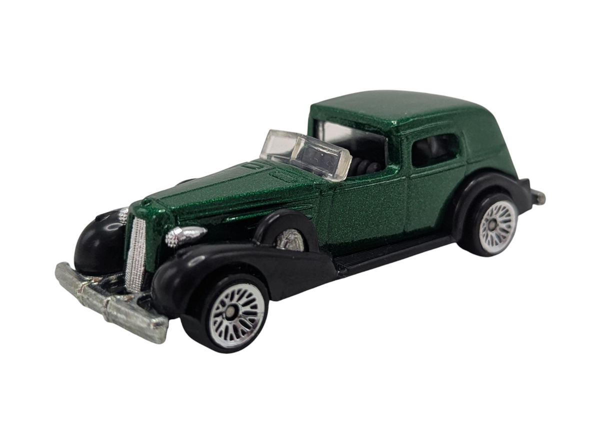 1981 Hot Wheels 1935 Cadillac Green Metalflake Diecast - Loose image 2